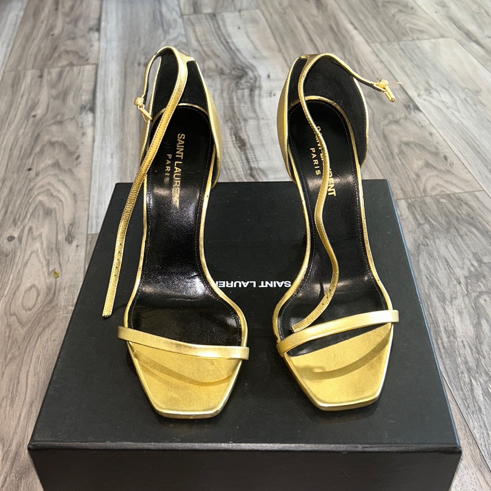 Saint Laurent Opyum 110 Ysl Heels - image 1